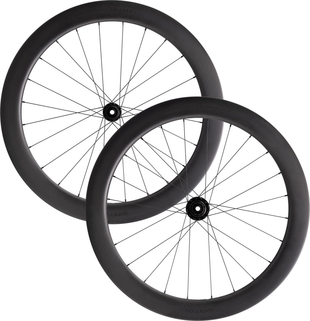 Paire de Roues Syncros Capital 1.0 60 700 mm | 12x100-12x142 mm | Center Lock