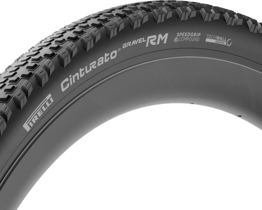 Pneu Gravel Pirelli Cinturato Gravel RM P-Line 700 mm Tubeless Ready Souple TechWall Gravel SpeedGrip