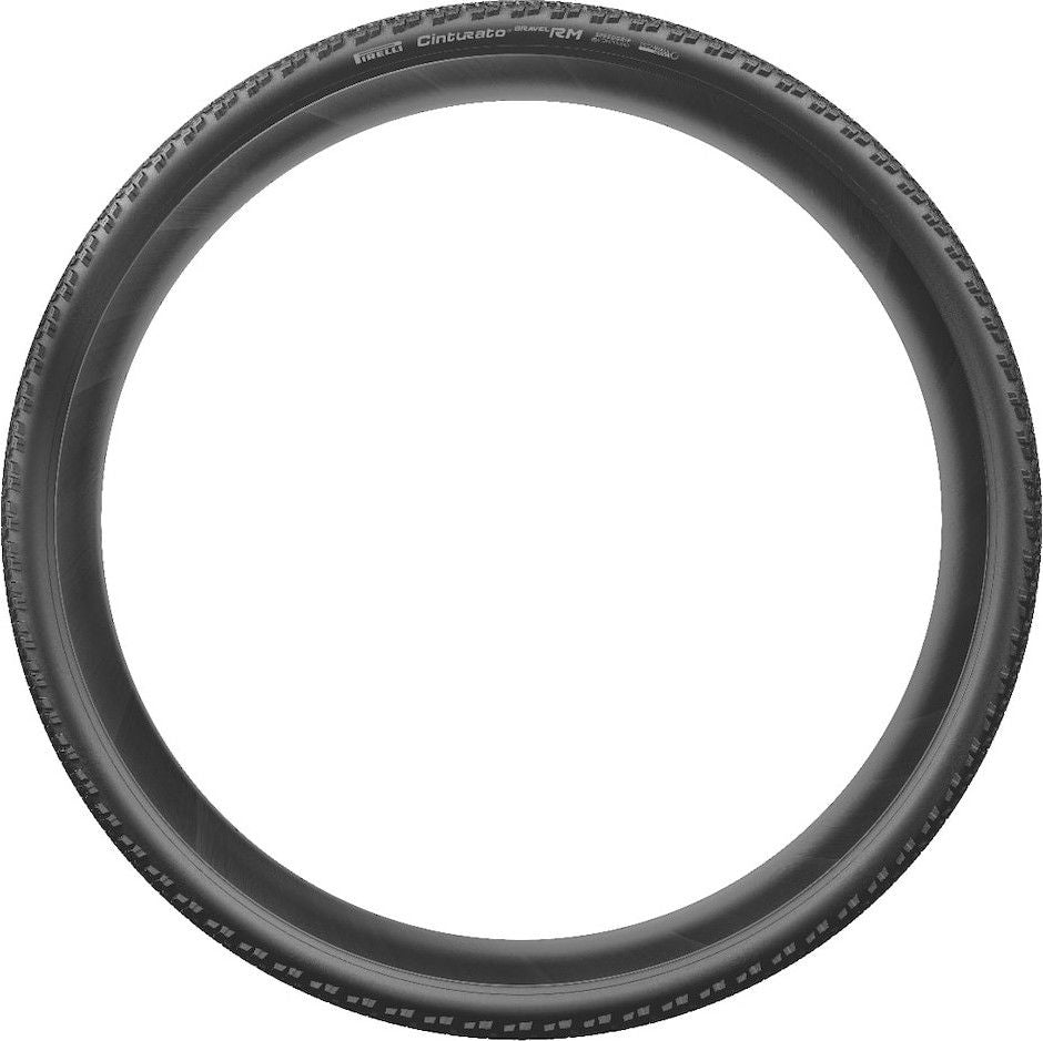Pneu Gravel Pirelli Cinturato Gravel RM P-Line 700 mm Tubeless Ready Souple TechWall Gravel SpeedGrip