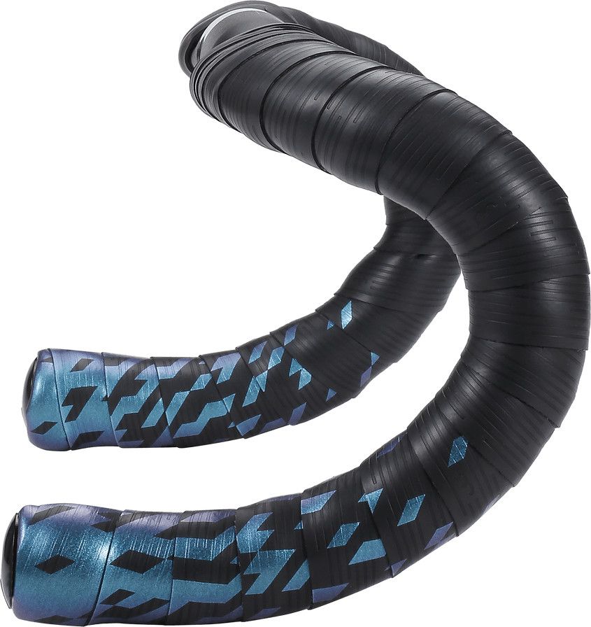 Ruban de Cintre BBB NanoRibbon Gel 200 x 3 cm Noir/Bleu-Violet