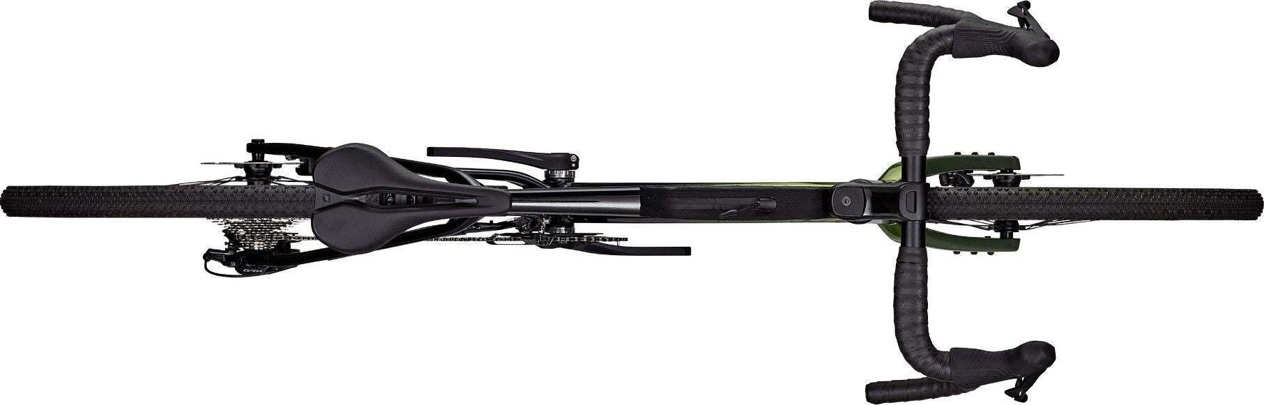 Vélo de Gravel Focus Atlas 6.9 Shimano GRX 12V 700 mm Vert/Noir 2026