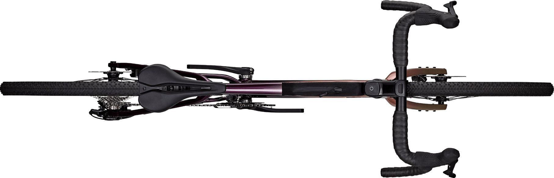 Vélo de Gravel Focus Atlas 6.9 Shimano GRX 12V 700 mm Rose/Violet 2026