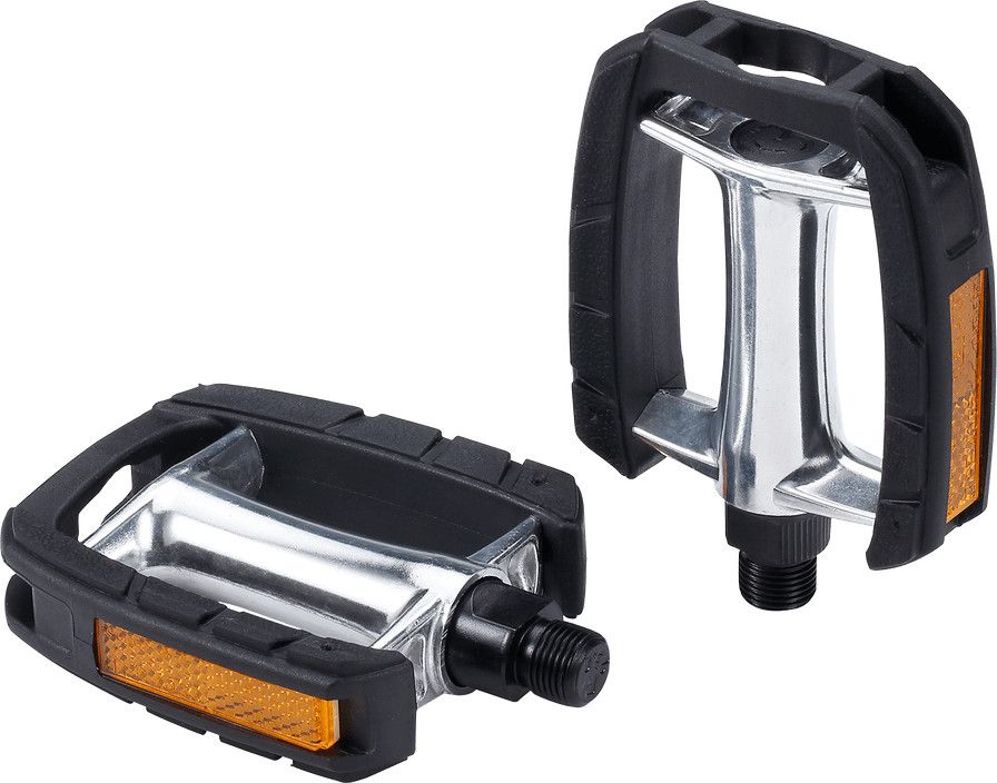 Pédales Plates BBB SteadyRest 2.0 Black