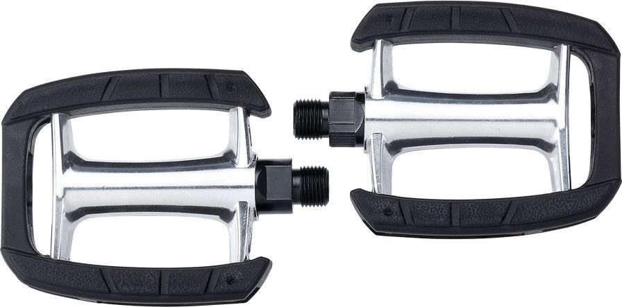 Pédales Plates BBB SteadyRest 2.0 Black