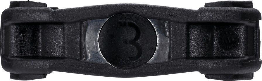 Pédales Plates BBB SteadyRest 2.0 Black