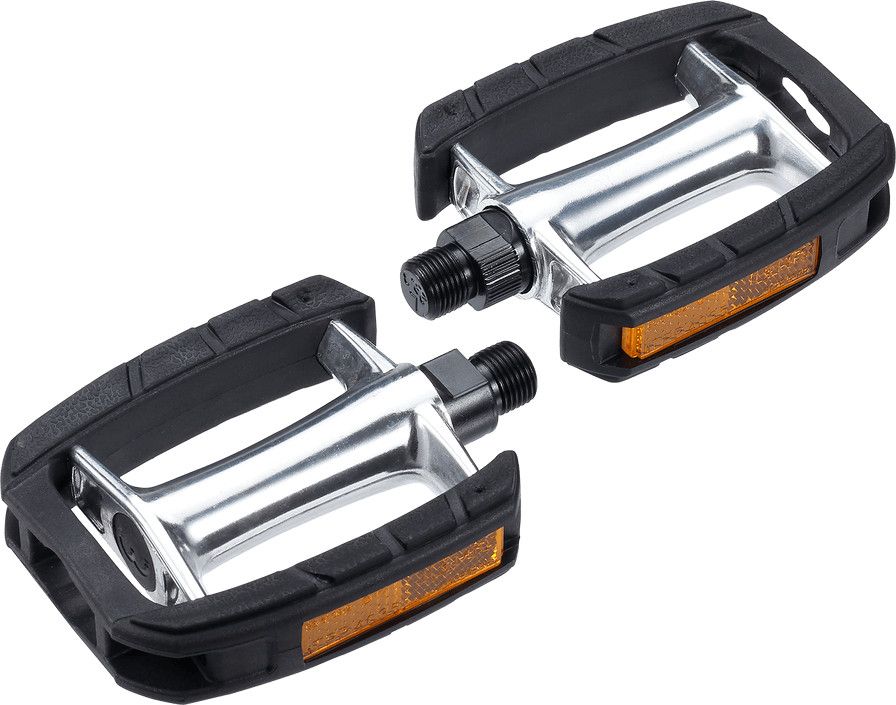 Pédales Plates BBB SteadyRest 2.0 Black