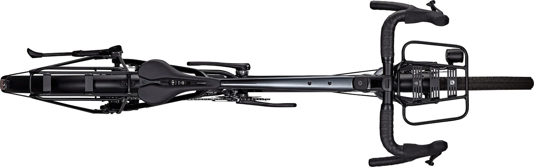 Vélo de Voyage Focus Atlas 6.8 EQP Shimano Cues 10V 700 mm Gris/Noir 2026