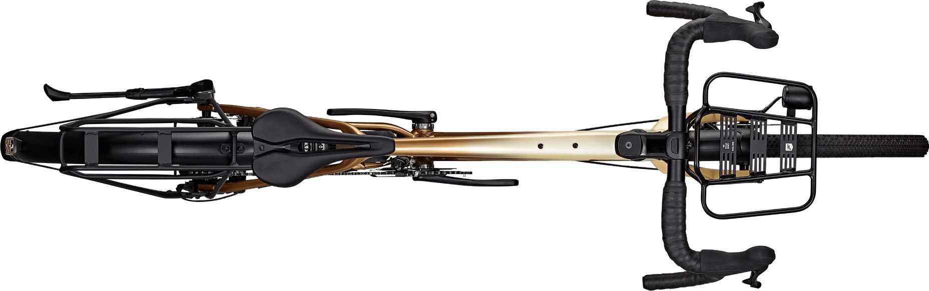 Vélo de Voyage Focus Atlas 6.8 EQP Shimano Cues 10V 700 mm Beige/Bronze 2026