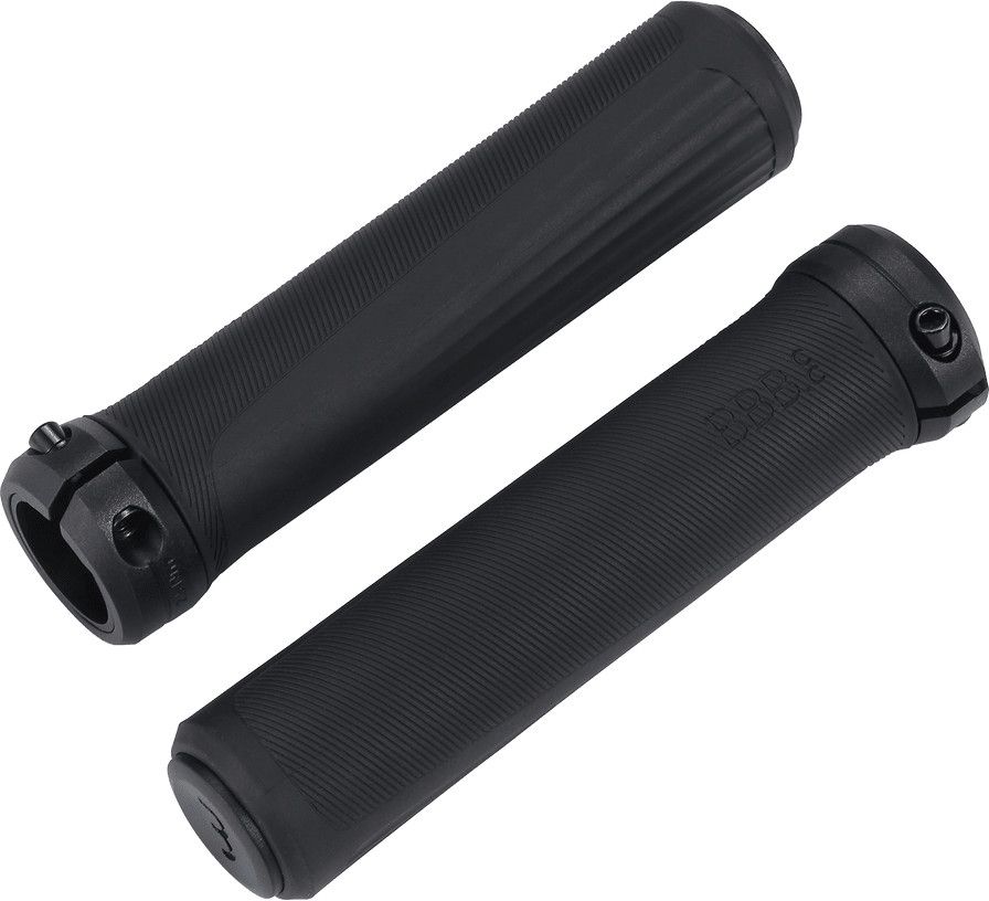 Poignées BBB SteadyActive 136mm Noir
