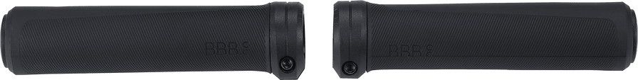 Poignées BBB SteadyActive 136mm Noir