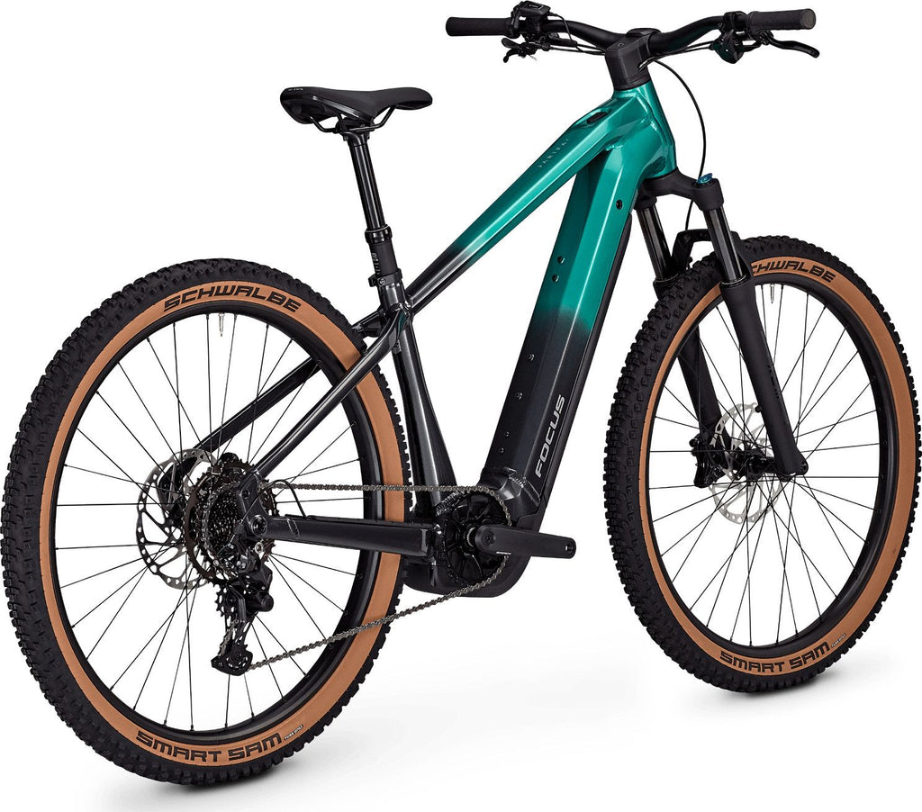 VTT Électrique Semi-Rigide Focus Jarifa² 6.7 X Shimano 9V 600Wh Bosch 120 Nm 29'' Vert/Noir 2026