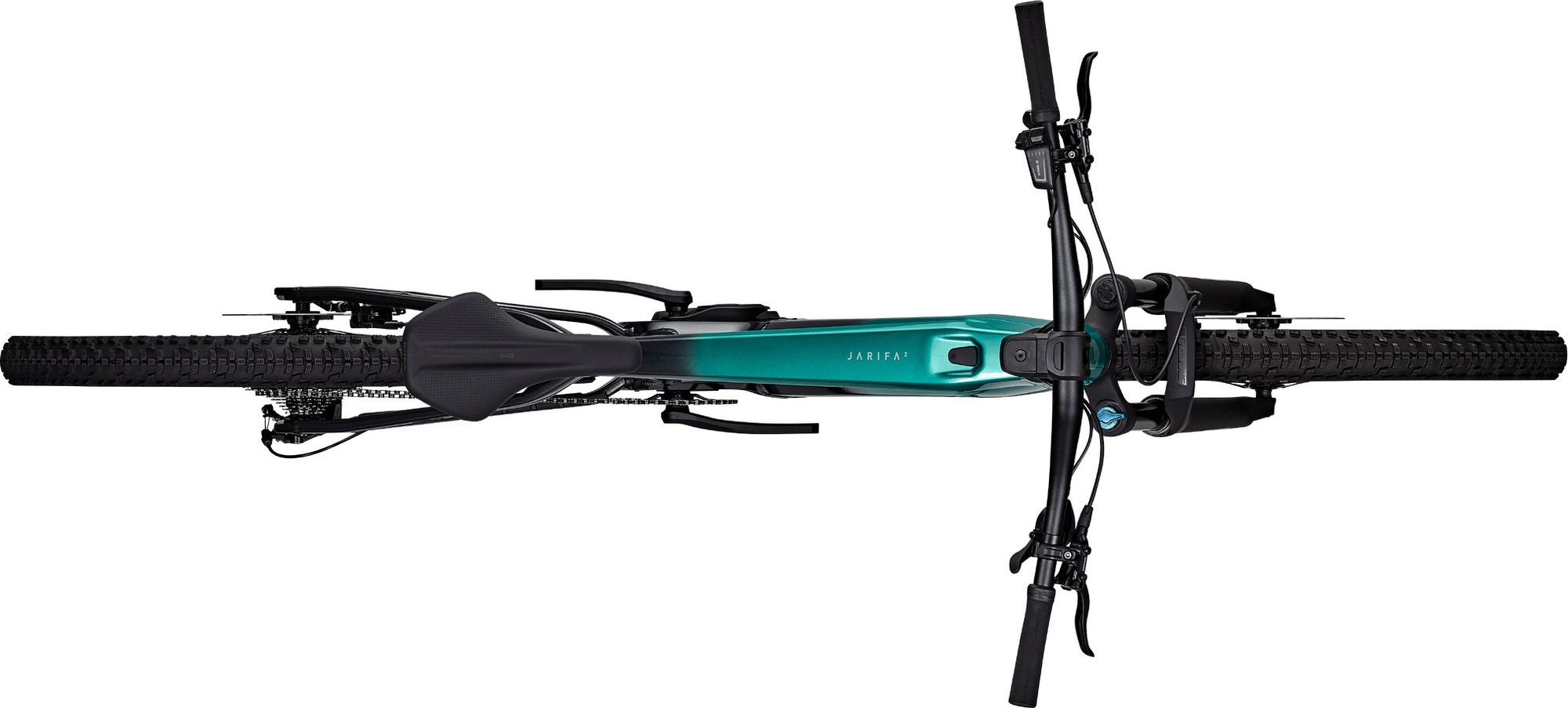 VTT Électrique Semi-Rigide Focus Jarifa² 6.7 X Shimano 9V 600Wh Bosch 120 Nm 29'' Vert/Noir 2026