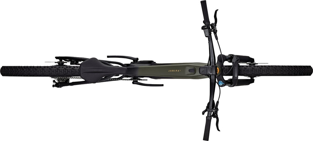 VTT Électrique Semi-Rigide Focus Jarifa² 6.7 X Shimano 9V 800Wh Bosch 120 Nm 29'' Kaki/Noir 2026