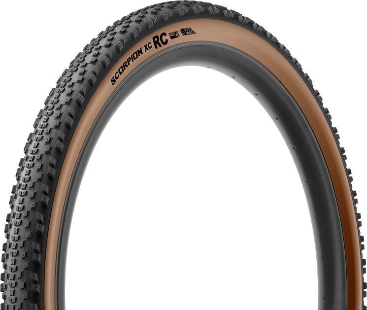 Pneu VTT Pirelli Scorpion XC RC 29'' Tubeless Ready Souple ProWall Race Compound Flancs Classic
