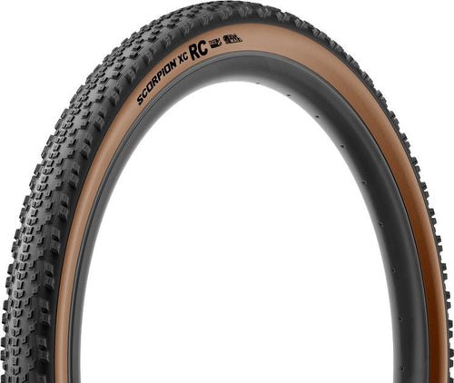 Pneu VTT Pirelli Scorpion XC RC 29'' Tubeless Ready Souple ProWall Race Compound Flancs Classic