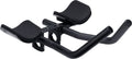 Prolongateurs BBB AeroPro Ergo-Bend Aluminium Noir