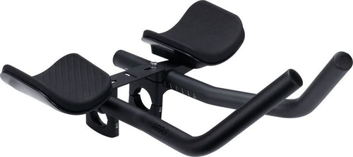 Prolongateurs BBB AeroPro Ergo-Bend Aluminium Noir