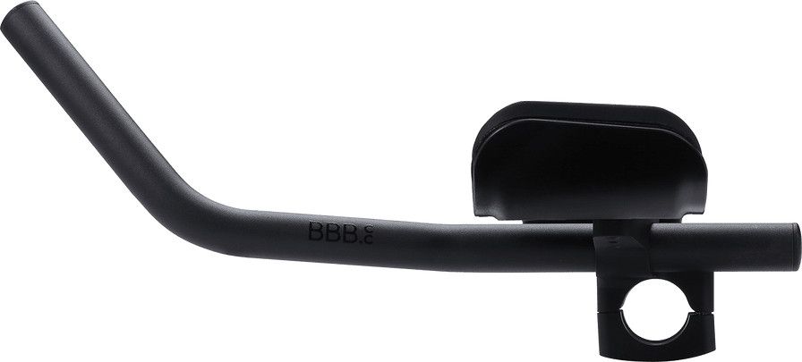 Prolongateurs BBB AeroPro Ergo-Bend Aluminium Noir