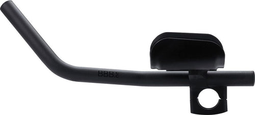 Prolongateurs BBB AeroPro Ergo-Bend Aluminium Noir