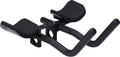 Prolongateurs BBB AeroPro J-Bend Aluminium Noir