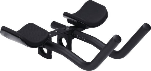 Prolongateurs BBB AeroPro J-Bend Aluminium Noir