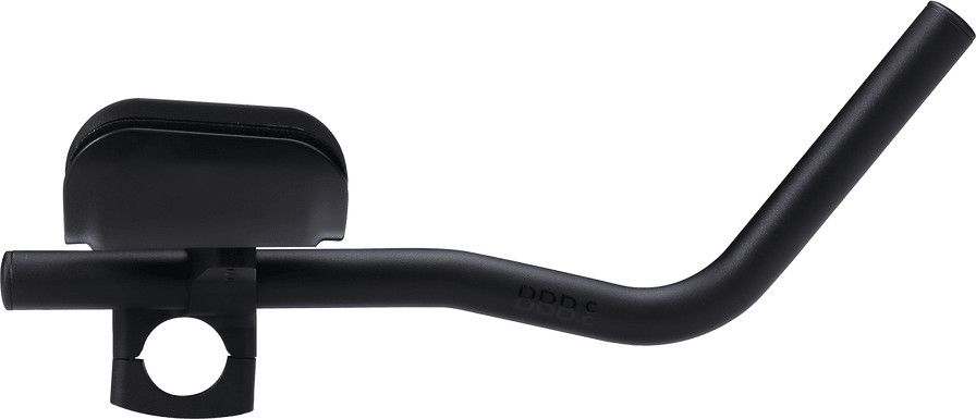 Prolongateurs BBB AeroPro J-Bend Aluminium Noir