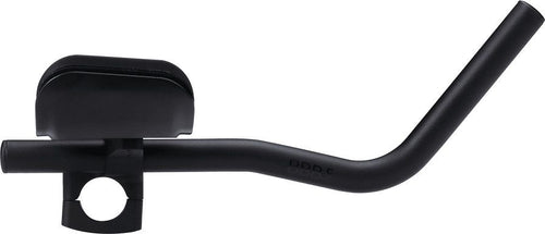 Prolongateurs BBB AeroPro J-Bend Aluminium Noir