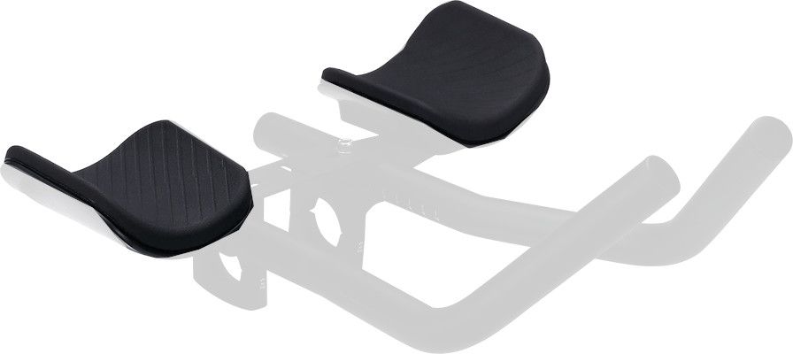 Pads pour Prolongateurs BBB AeroPro (2pcs) Noir