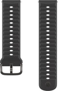 Bracelet de Montre Coros Apex 4 22 mm Silicone Noir