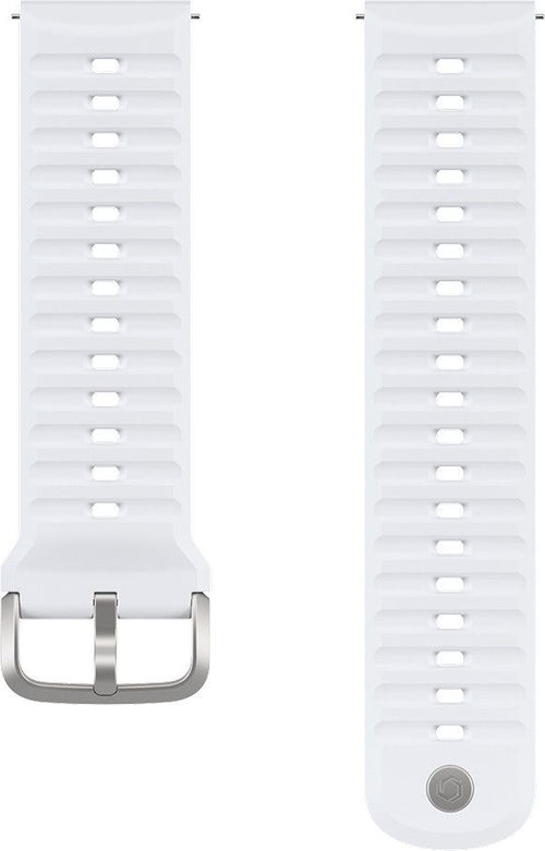 Bracelet de Montre Coros Apex 4 22 mm Silicone Blanc