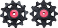 Galets Roulements Céramiques BBB RollerBoys Ceramic 12 Dents SRAM XPLR Noir