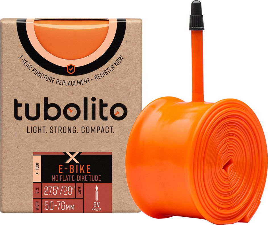 Chambre à Air Renforcée Tubolito X-Tubo E-Bike 27.5''/29'' Presta 42 mm