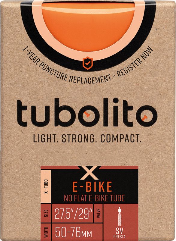 Chambre à Air Renforcée Tubolito X-Tubo E-Bike 27.5''/29'' Presta 42 mm