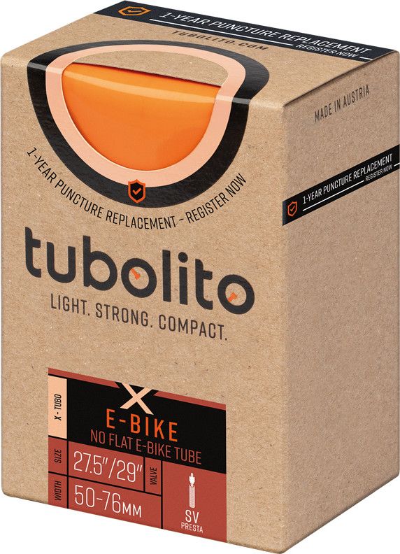 Chambre à Air Renforcée Tubolito X-Tubo E-Bike 27.5''/29'' Presta 42 mm