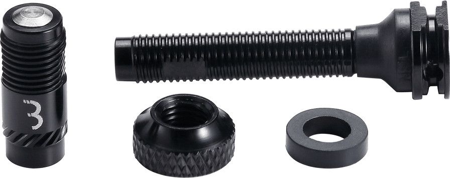Valves Tubeless BBB CoreCap AL Noir