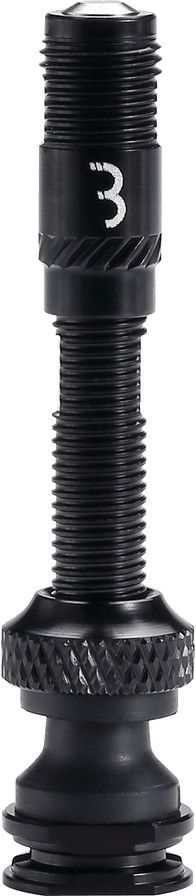 Valves Tubeless BBB CoreCap AL Noir