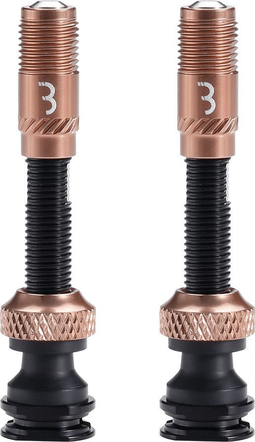 Valves Tubeless BBB CoreCap AL Bronze
