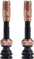 Valves Tubeless BBB CoreCap AL Bronze