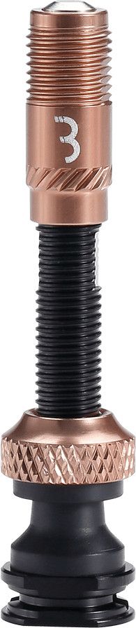Valves Tubeless BBB CoreCap AL Bronze