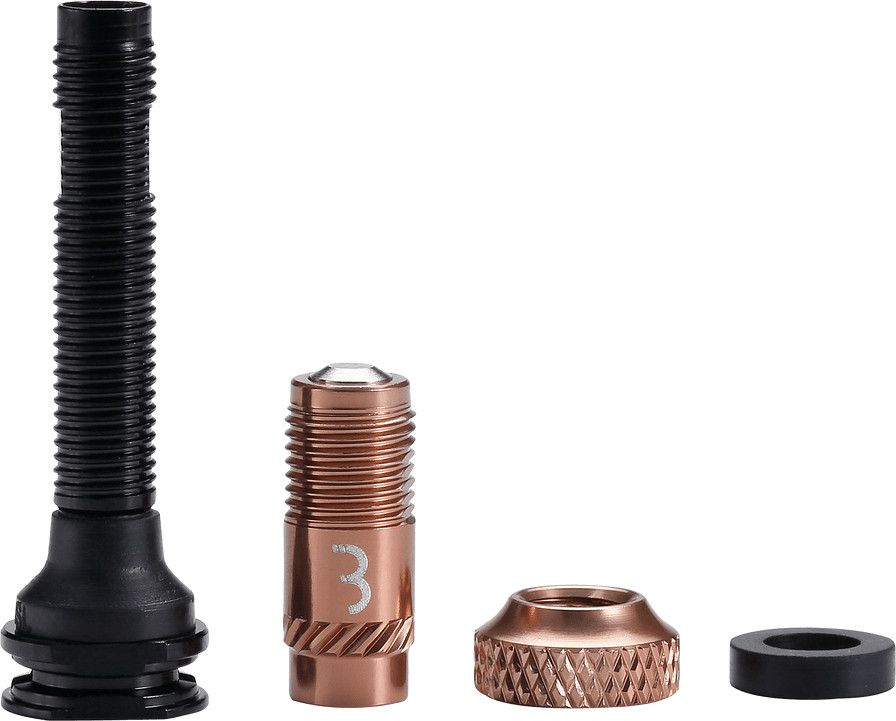 Valves Tubeless BBB CoreCap AL Bronze