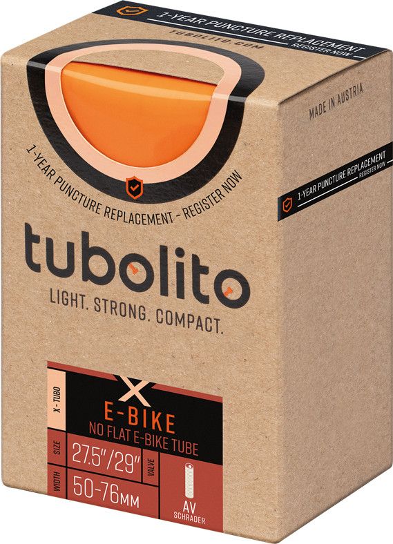 Chambre à Air Renforcée Tubolito X-Tubo E-Bike 27.5''/29'' Schrader 40 mm