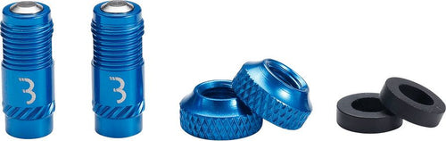Embout de Valves BBB CoreCap Bleu