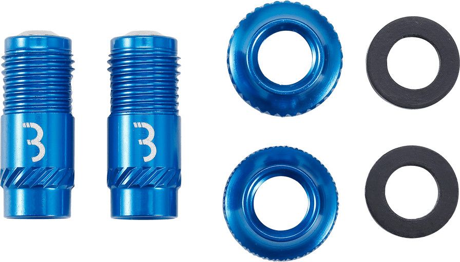 Embout de Valves BBB CoreCap Bleu