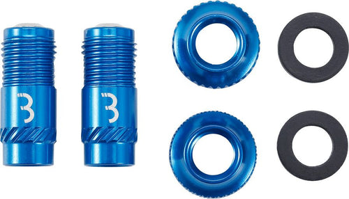 Embout de Valves BBB CoreCap Bleu