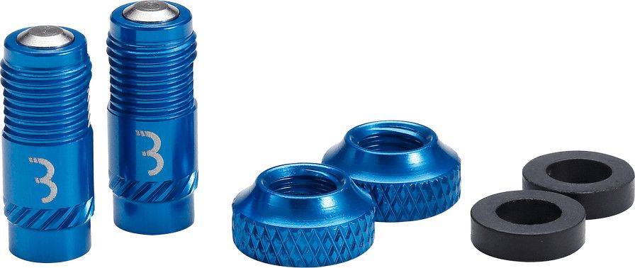 Embout de Valves BBB CoreCap Bleu