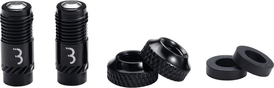 Embout de Valves BBB CoreCap Noir