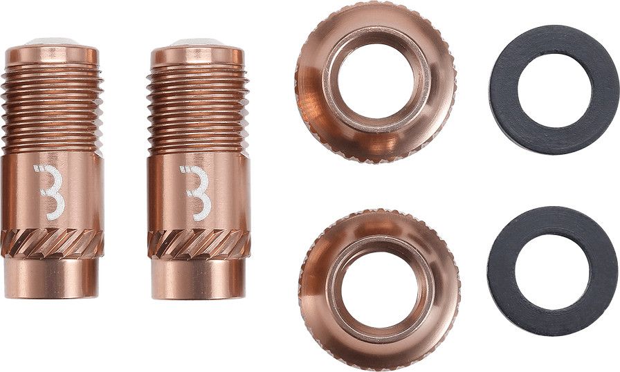 Embout de Valves BBB CoreCap Bronze