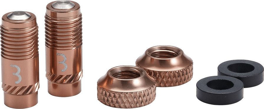 Embout de Valves BBB CoreCap Bronze