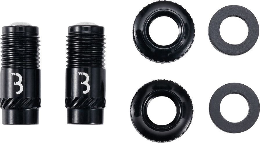Embout de Valves BBB CoreCap Noir