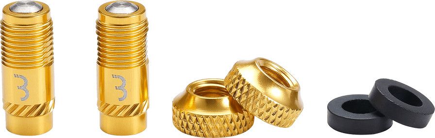 Embout de Valves BBB CoreCap Or